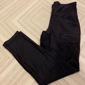 Lole Black Women’s Studio Ankle Length High Waist Leggings, Size S